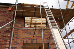 Sandford Hill multiple storey extension quotes